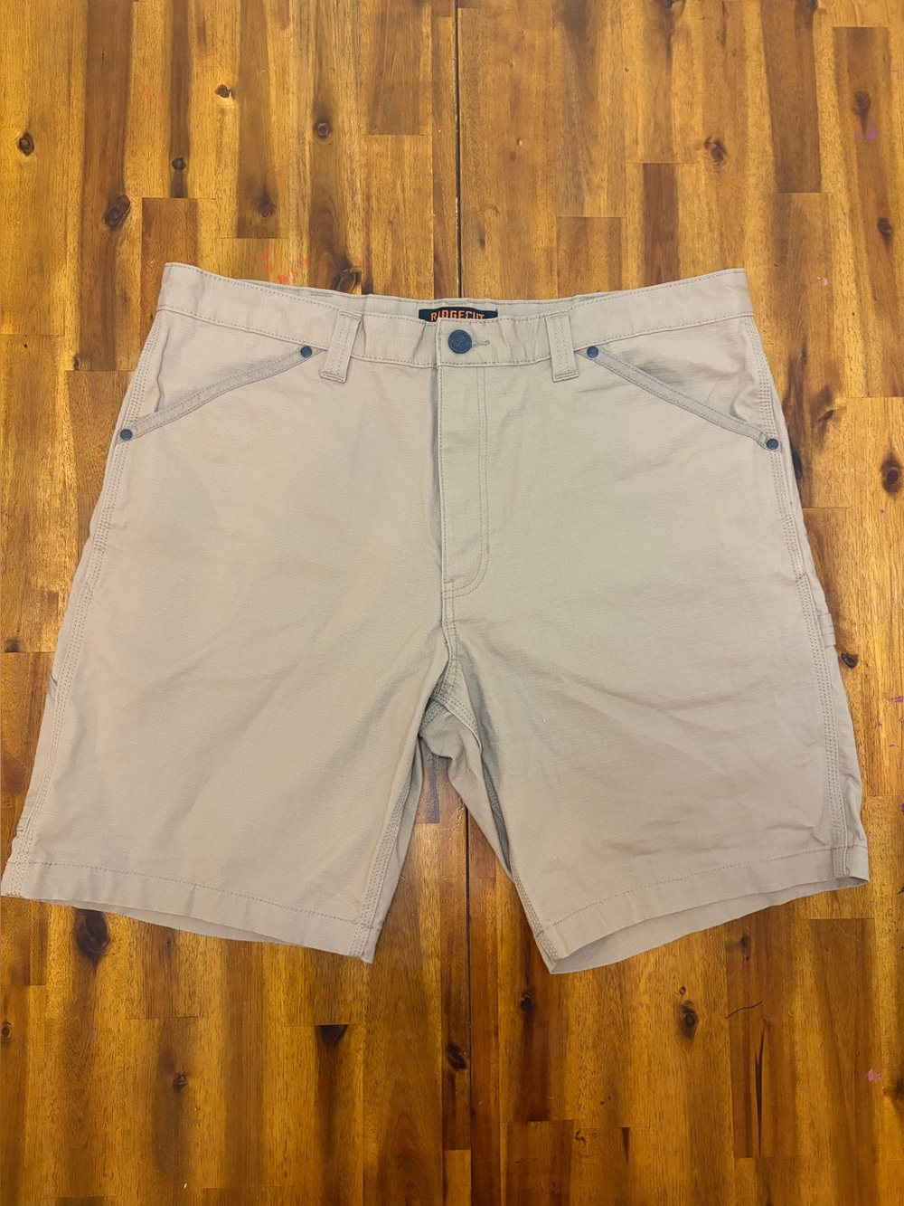 Men's RidgeCut  Tan Casual Shorts size 40